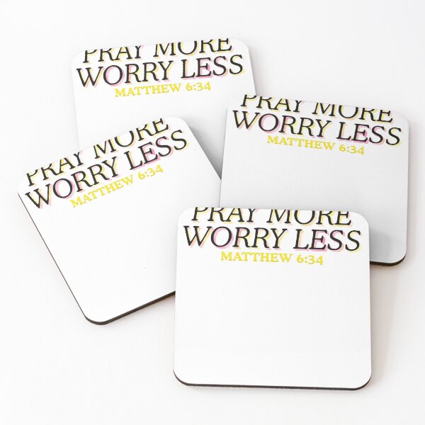 Item preview, Pray More Worry Less Bible designed and sold by sharedipmemes.