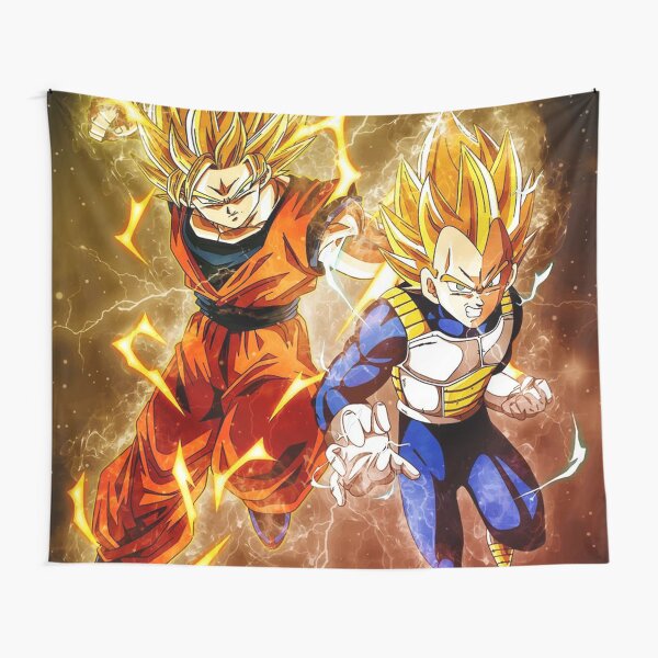 DBZ + Viernes 12 Tela decorativa