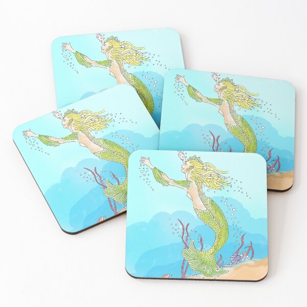 Item preview, Merwoman designed and sold by Judi Parsell.