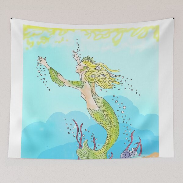 Item preview, Merwoman designed and sold by Judi Parsell.