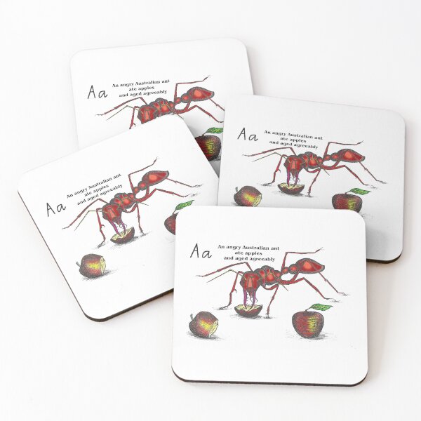 Item preview, A a Z - Comenzando con A designed and sold by davidfraser.
