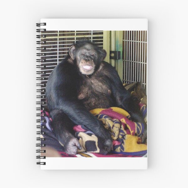 Item preview, Travis the Chimp designed and sold by rexlichen.