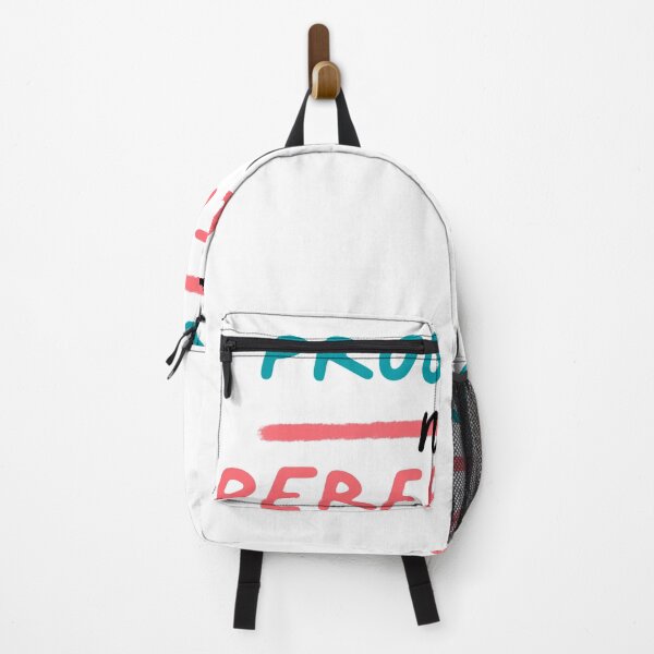 Item preview, Progress Not Perfection Red Blue designed and sold by sharedipmemes.
