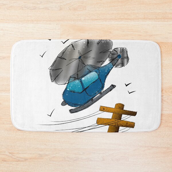 Item preview, Helicopter designed and sold by TheArtOfTreble.
