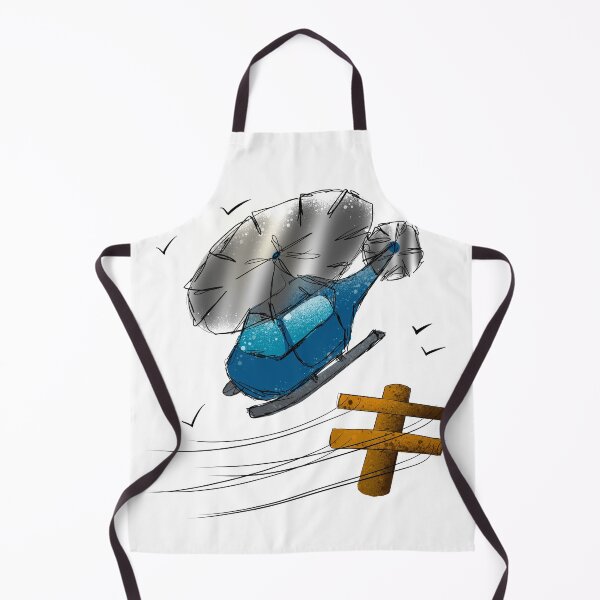 Item preview, Helicopter designed and sold by TheArtOfTreble.