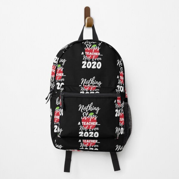 Item preview, Nothing Stops a Teacher...Not Even 2020 - by Boo-da-chay designed and sold by Boo-da-chay.