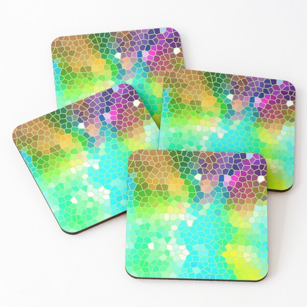 Item preview, mosaic of colors designed and sold by ricobarinas.