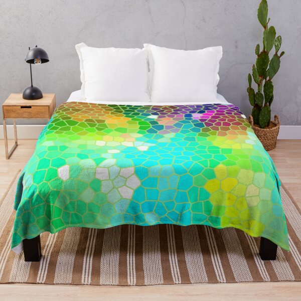 Item preview, mosaic of colors designed and sold by ricobarinas.
