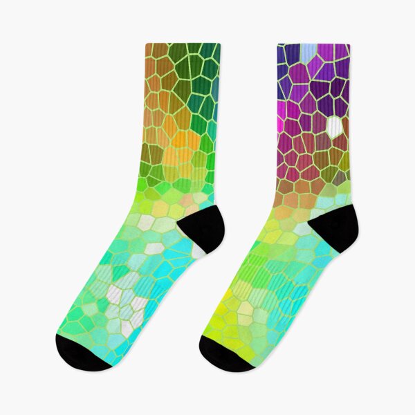 Item preview, mosaic of colors designed and sold by ricobarinas.