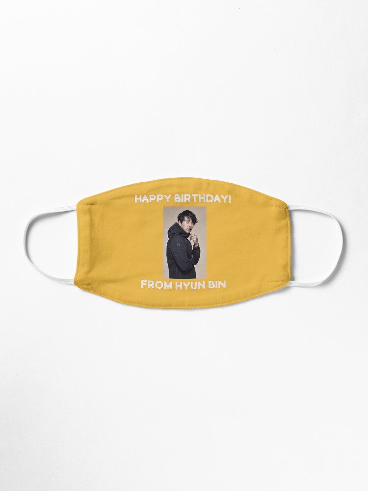 Alternate view of Happy Birthday From Hyun Bin Mask