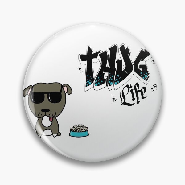 Item preview, Thug Life designed and sold by Disocodesigns.