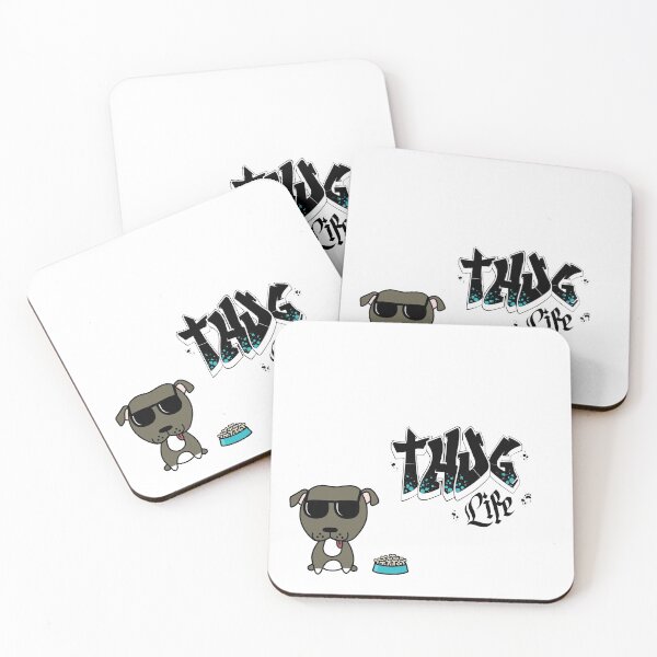 Item preview, Thug Life designed and sold by Disocodesigns.