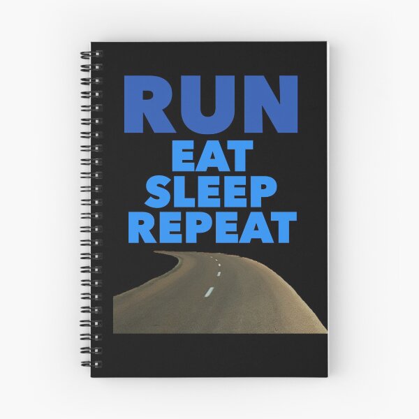 Item preview, RUN Eat Sleep Repeat designed and sold by Michael & Val Saletta.