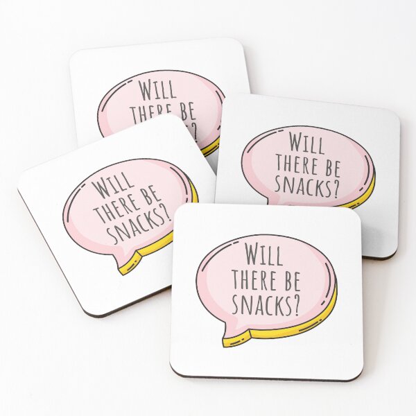 Item preview, Will there be snacks - Pink designed and sold by KarolinaPaz.