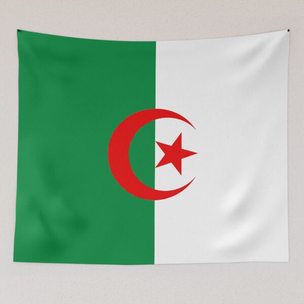 Item preview, Algeria flag  designed and sold by flagshop.