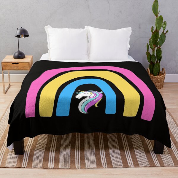 Item preview, Unicorn Rainbow Pattern designed and sold by Samsdesignshop.