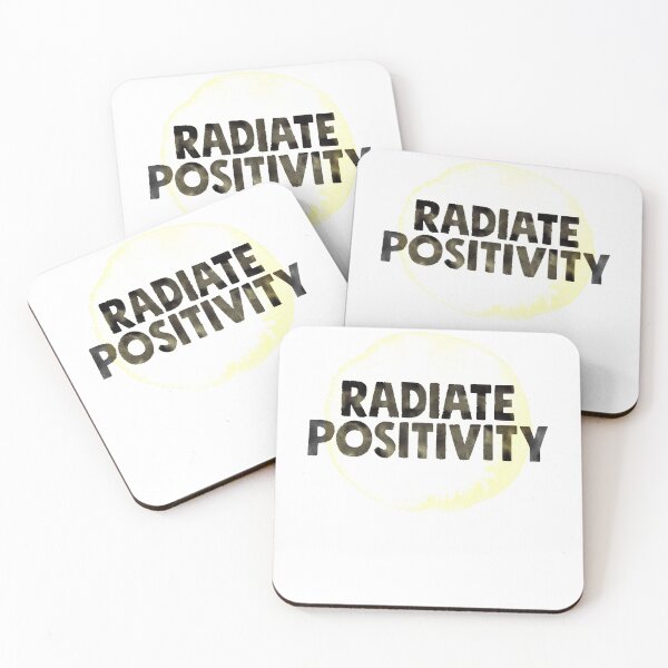 Item preview, Radiate Positivity Watercolor designed and sold by sharedipmemes.