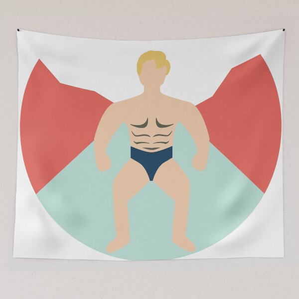 Item preview, stretch armstrong walter mitty designed and sold by rachsparks.
