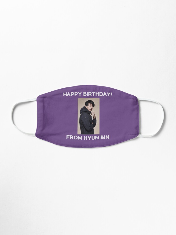 Alternate view of Happy Birthday From Hyun Bin Mask