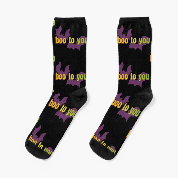 boo! Socks