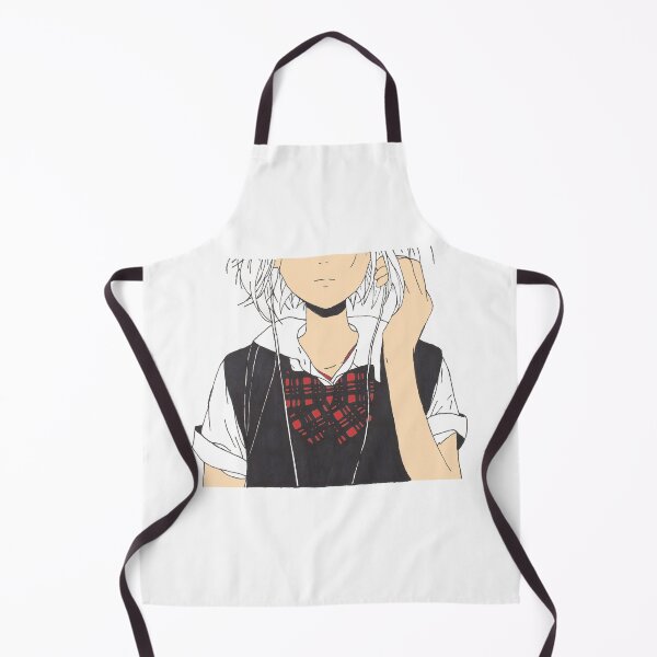 Item preview, Anime school girl with headphones designed and sold by MysticStudio.
