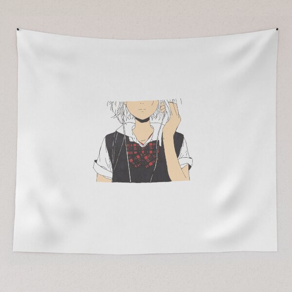 Item preview, Anime school girl with headphones designed and sold by MysticStudio.