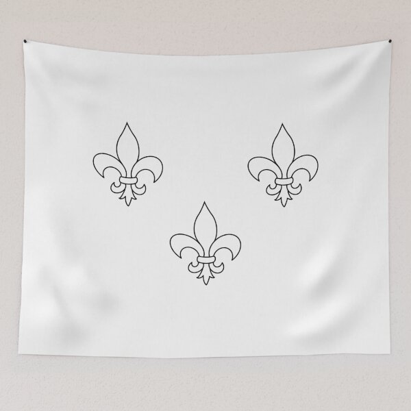 Item preview, Arms of the Kingdom of France designed and sold by Boiteacrayon.
