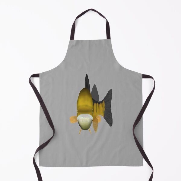 Item preview, Yellow Perch - Fish Head designed and sold by fishfolkart.