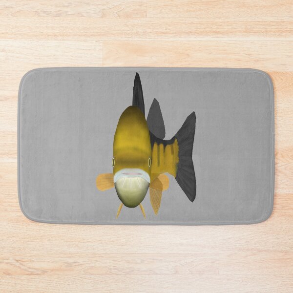 Item preview, Yellow Perch - Fish Head designed and sold by fishfolkart.