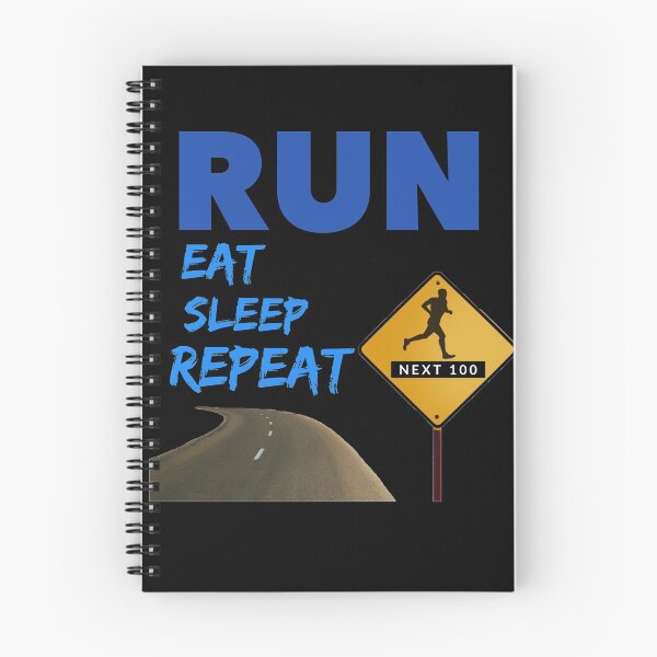 Item preview, RUN Eat Sleep Repeat designed and sold by Michael & Val Saletta.