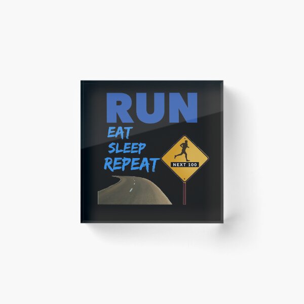 Item preview, RUN Eat Sleep Repeat designed and sold by Michael & Val Saletta.