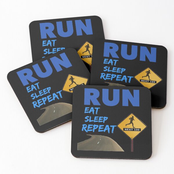 Item preview, RUN Eat Sleep Repeat designed and sold by Michael & Val Saletta.