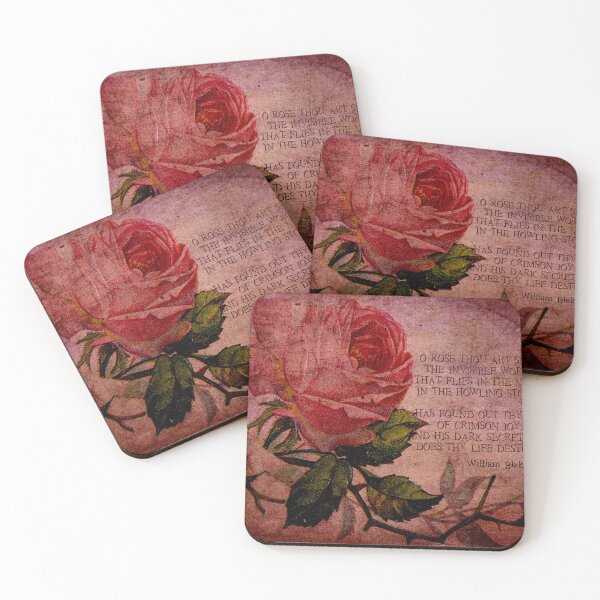 Item preview, O Rose Thou Art Sick designed and sold by Sarah Vernon.