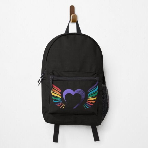 Item preview, Pride Heart with Wings designed and sold by ForeverAgain.