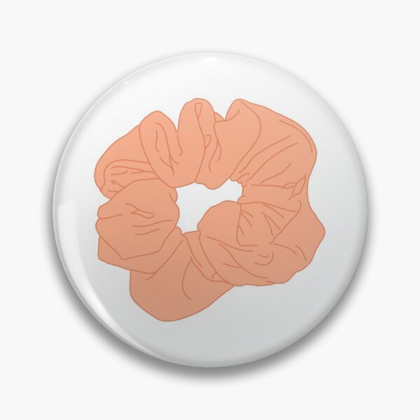 Item preview, Light Orange Scrunchie designed and sold by elisesylvia05.