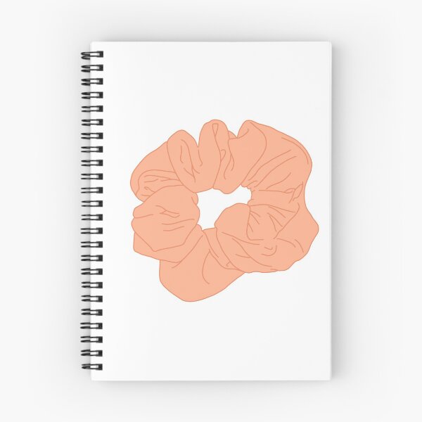 Item preview, Light Orange Scrunchie designed and sold by elisesylvia05.