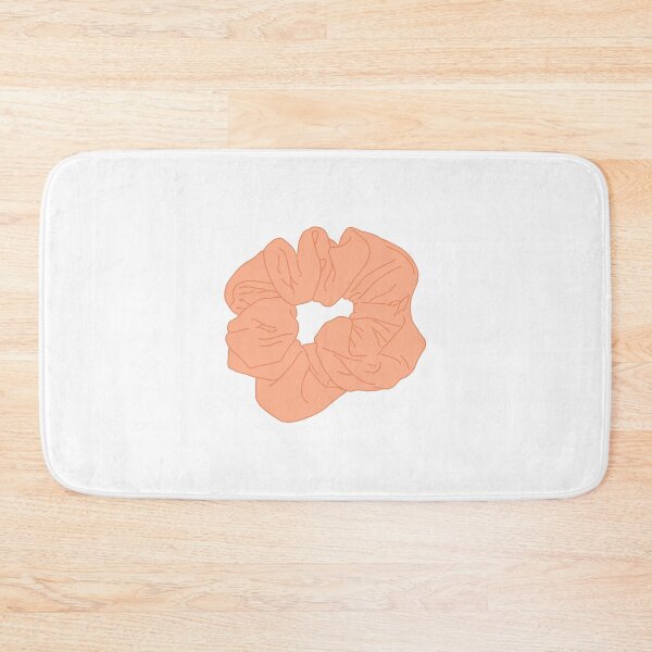 Item preview, Light Orange Scrunchie designed and sold by elisesylvia05.