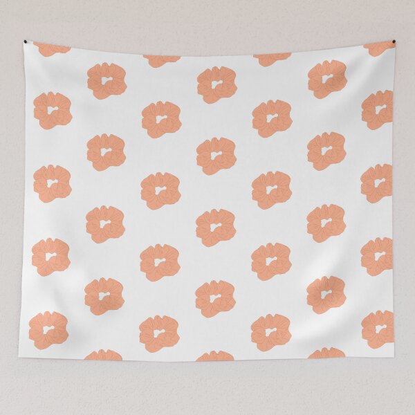 Item preview, Light Orange Scrunchie designed and sold by elisesylvia05.