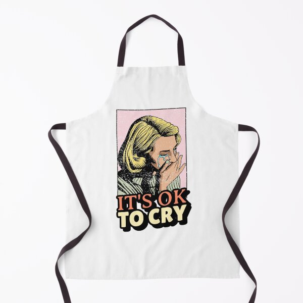 Item preview, It's Ok To Cry designed and sold by Graphics-Dna.