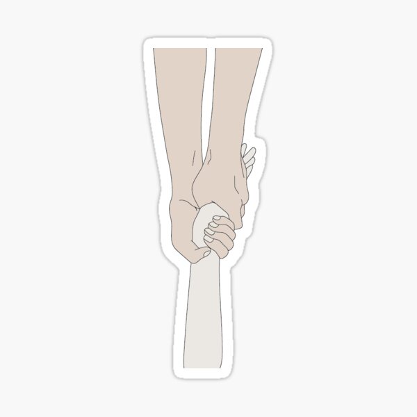 Shoya Ishida Saving Shouko Nishimiya Sticker