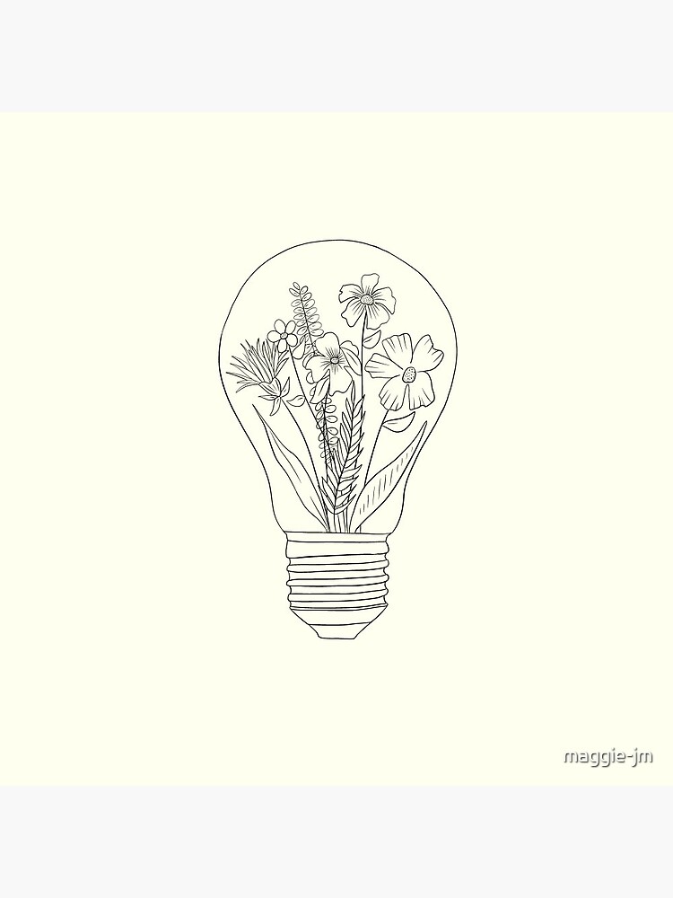 How To Draw A Bulb, Step by Step, Drawing Guide, by Dawn - DragoArt