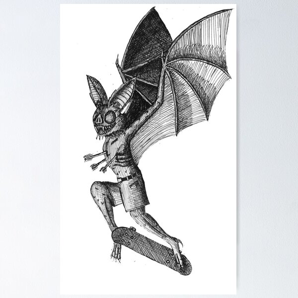 Item preview, Bat Beast designed and sold by Georgeshop311.