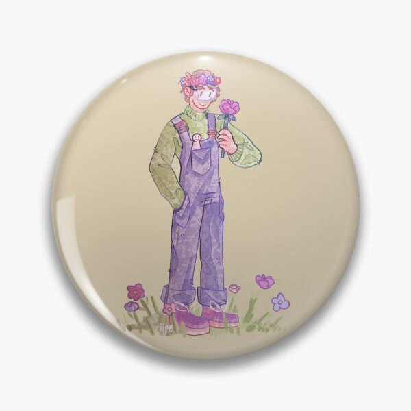 Item preview, Dream wearing a Flowercrown designed and sold by riise4.