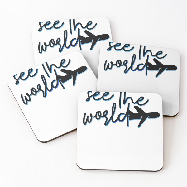 Item preview, See The World Blue Plane designed and sold by sharedipmemes.
