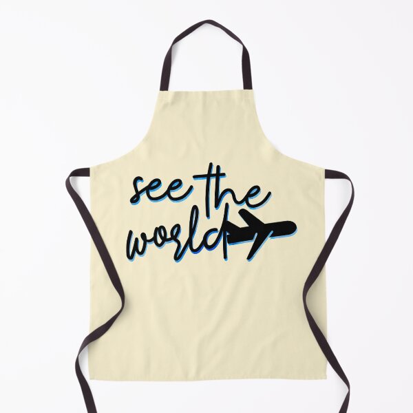 Item preview, See The World Blue Plane designed and sold by sharedipmemes.