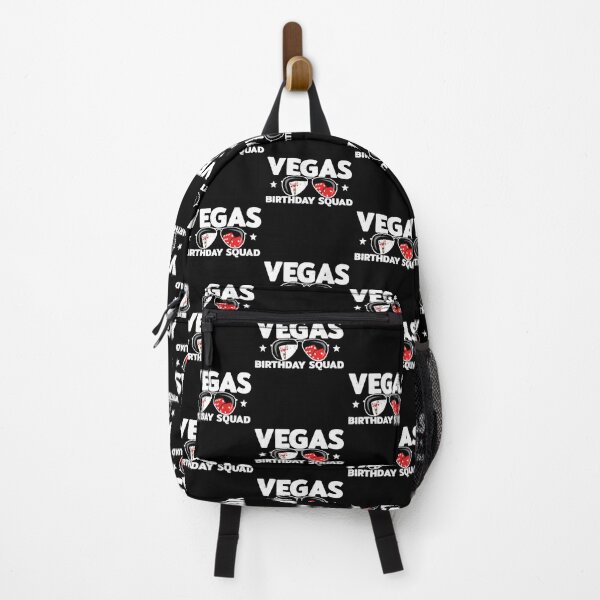 Las Vegas Birthday Party - Group Gift - Vegas Birthday Squad Backpack