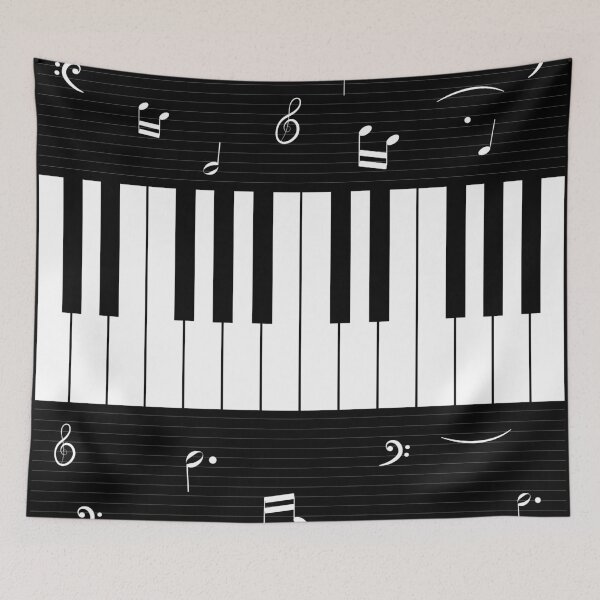Item preview, Piano Background designed and sold by serenaking.