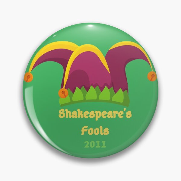 Artikelvorschau, Shakespeares Narren (2011) entworfen und verkauft von Shakespeare Northwest.