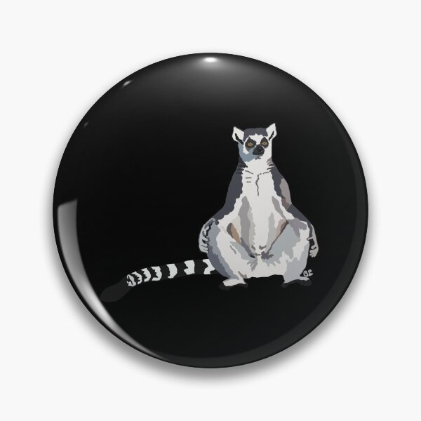 Item preview, Ringtail Lemur (Lemur catta) designed and sold by Alawstrations.