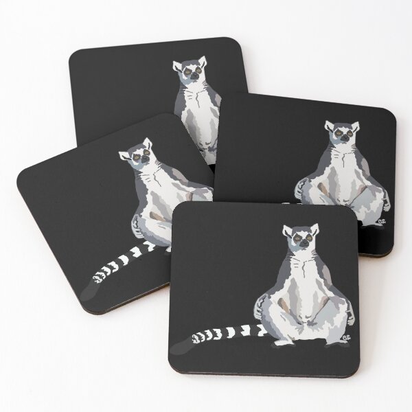 Item preview, Ringtail Lemur (Lemur catta) designed and sold by Alawstrations.